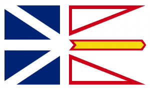 Newfoundland and Labrador State Flag