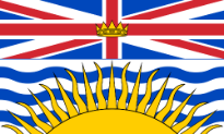 British Columbia State Flag