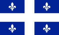 Quebec State Flag